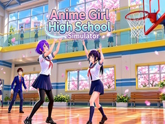 Spil Anime Girl High School Simulator