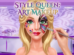 Spil Style Queen: Art Makeup
