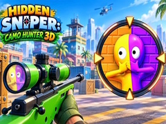 Spil Hidden Sniper: Camo Hunter 3D