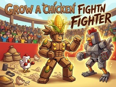 Spil Grow a Chicken Fighter