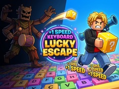 Spil +1 Speed Keyboard Lucky Escape