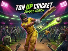 Spil Ton Up Cricket Zombies Edition
