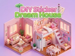 Spil DIY Sticker Dream House 