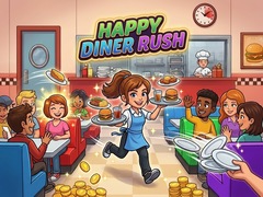 Spil Happy Diner Rush