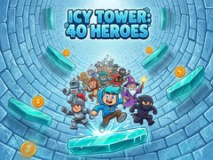 Spil Icy Tower: 40 Heroes