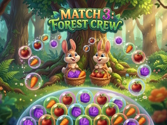 Spil Match 3: Forest Crew