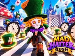 Spil Mad Hatter Rush