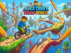 Spil Bike Obby Draw Pencil