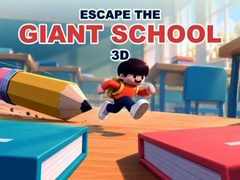 Spil Escape the Giant School 3D
