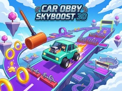 Spil Car Obby Skyboost 3D
