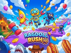 Spil Ragdoll Rush 3D