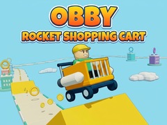 Spil Obby - Rocket Shopping Cart