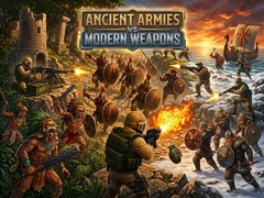 Spil Ancient Armies vs Modern Weapons
