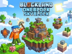 Spil Blockland Oneblock Skyblock