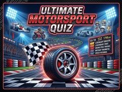 Spil Ultimate Motorsport Quiz