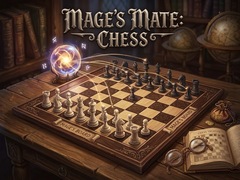 Spil Mage's Mate: Chess