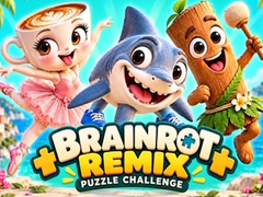 Spil Brainrot Remix: Puzzle Challenge