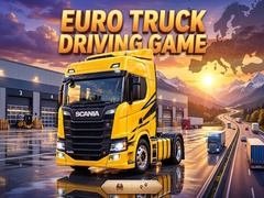 Spil Euro Truck Driving Game