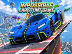 Spil Impossible Car Stunt Game