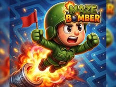 Spil Maze Bomber