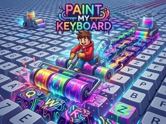 Spil Paint My Keyboard