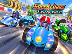 Spil Speed chaos: Crazy race