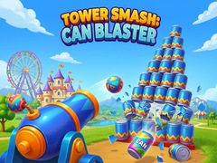 Spil Tower Smash: Can Blaster
