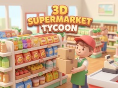 Spil 3D Supermarket Tycoon
