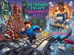 Spil Keyboard Escape: Brainrot Boss 