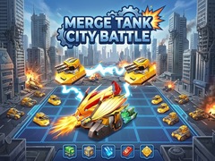 Spil Merge Tank City Battle 