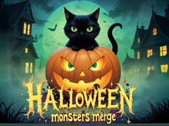 Spil Halloween monsters merge