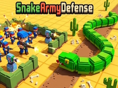 Spil Snake Army Defense