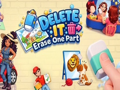 Spil Delete it: Erase One Part