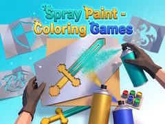 Spil Spray Paint - Coloring Games