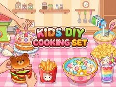 Spil Kids DIY Cooking Set