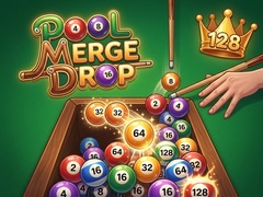 Spil Pool Merge Drop