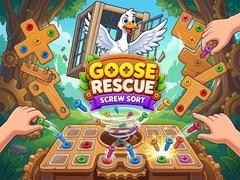 Spil Goose Rescue: Screw Sort