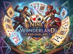 Spil Nine to Wonderland - Card Duel RPG