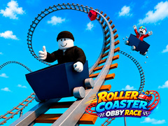 Spil Roller Coaster: Obby Race