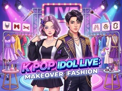 Spil Kpop Idol Live: Makeover Fashion