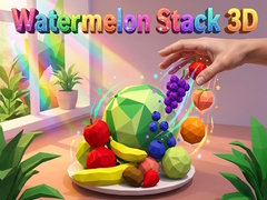 Spil Watermelon Stack 3D