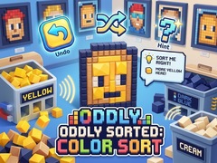 Spil Oddly Sorted: Color Sort