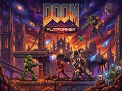 Spil Doom Eternal Platformer