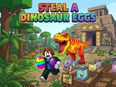 Spil Steal a Dinosaur Eggs