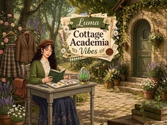 Spil Luma Cottage Academia Vibes