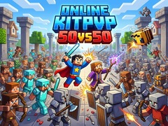 Spil Online KitPvP 50vs50