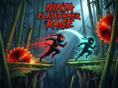 Spil Ninja Platformer Rage
