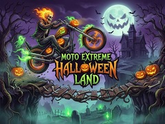 Spil Moto Extreme Halloween Land