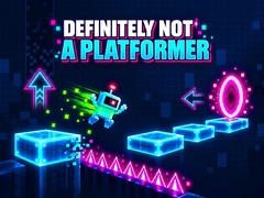 Spil Definitely Not a Platformer