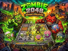 Spil Zombie 2048: Mutant Evolution